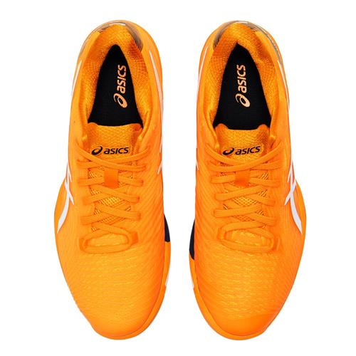 Asics Solution Speed FF 2 Mens Shoe (Amber/White)