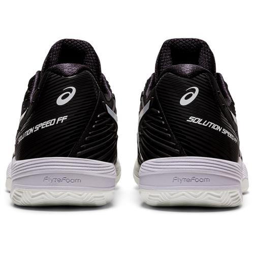 Asics Solution Speed FF 2 Clay Mens Shoe (Black/White)