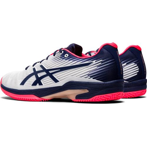 Asics Solution Speed FF Clay Womens Shoe (White/Peacoat)