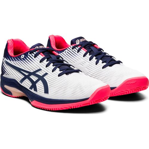 Asics Solution Speed FF Clay Womens Shoe (White/Peacoat)
