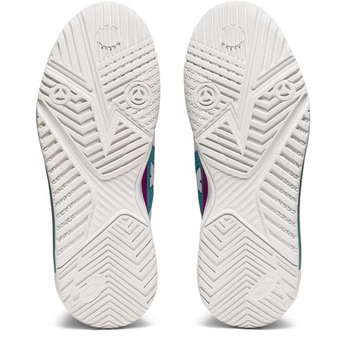 Asics Gel-Resolution 8 Womens Shoe (Smoke Blue/White)