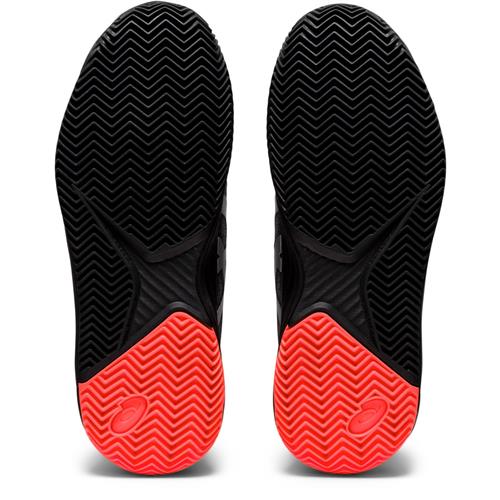 Asics Gel-Resolution 8 Clay L.E. Womens Shoe (Black/Red)