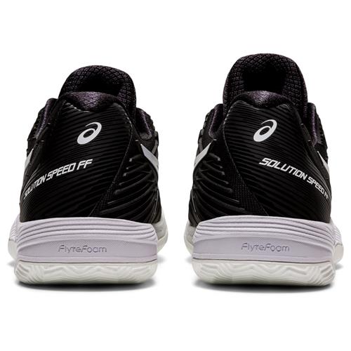 Asics Solution Speed FF 2 Clay Womens Shoe (Black/White)