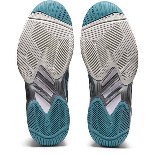 Asics Solution Speed FF 2 Womens Shoe (Smoke Blue/White)