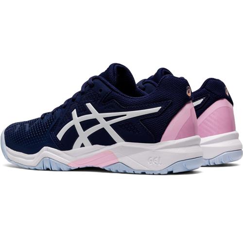 Asics Gel-Resolution 8 GS Kids Shoe (Peacoat/Candy)