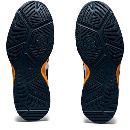 Asics Gel-Resolution 8 GS Kids Tennis Shoe (French Blue/ White)