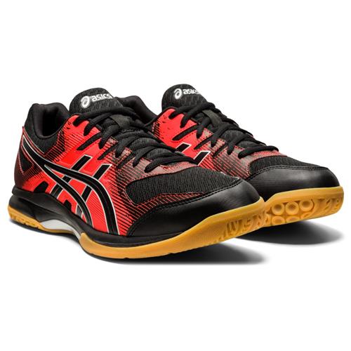 Asics Gel-Rocket 9 Mens Shoe (Black/Red)