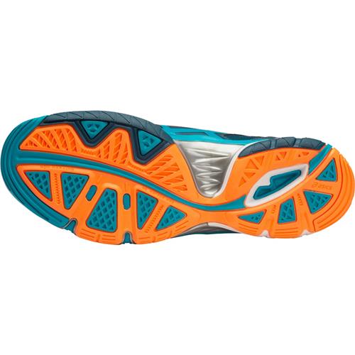 Asics Gel-Volley Elite 3 Mens Shoe (Blue/White/Orange)