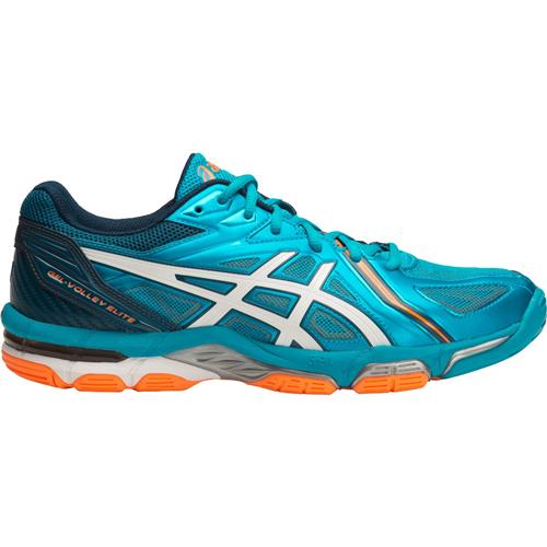 Asics Gel-Volley Elite 3 Mens Shoe (Blue/White/Orange)