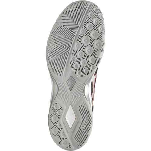Asics Gel-Tactic Mens Volleyball Shoe (Red/Silver/Black)