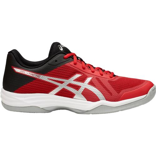 Asics Gel-Tactic Mens Volleyball Shoe (Red/Silver/Black)