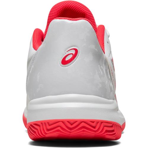 Asics Gel-Court Speed Clay Womens Shoe (White/Pink)