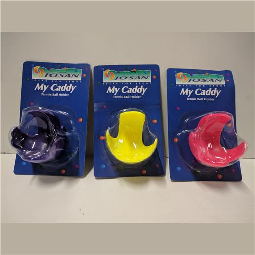 Josan My Caddy Tennis Ball Holder (Assorted)