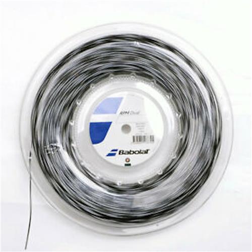 Babolat RPM Dual 130/16 200m Reel (Black/Silver)