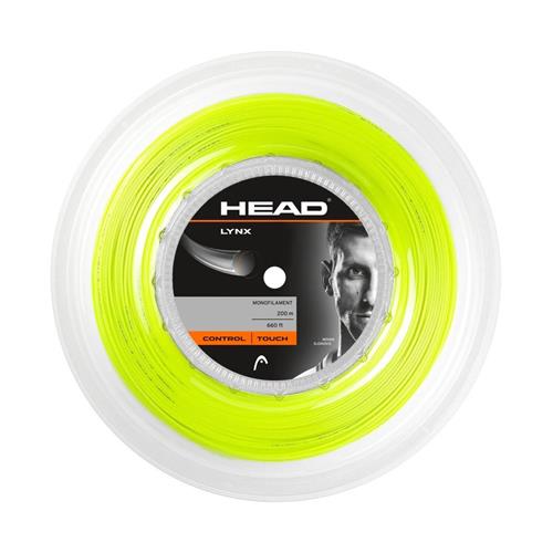 Head Lynx 125/17 200m Reel (Yellow)