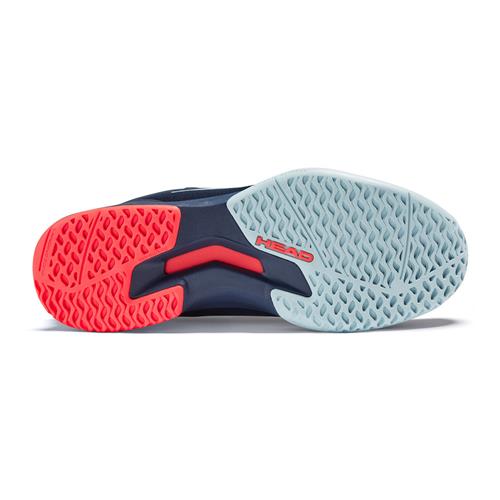Head Sprint Team 3.0 2021 Mens Tennis Shoes (Dress Blue/Neon Red)