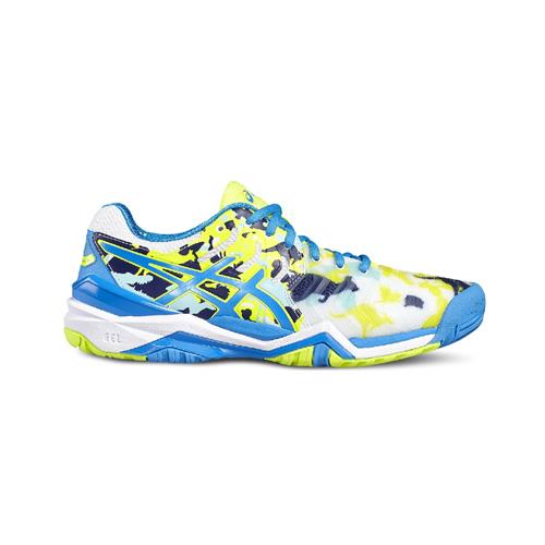 Asics Gel-Resolution 7 L.E. Melbourne Womens Shoe (White/Blue)
