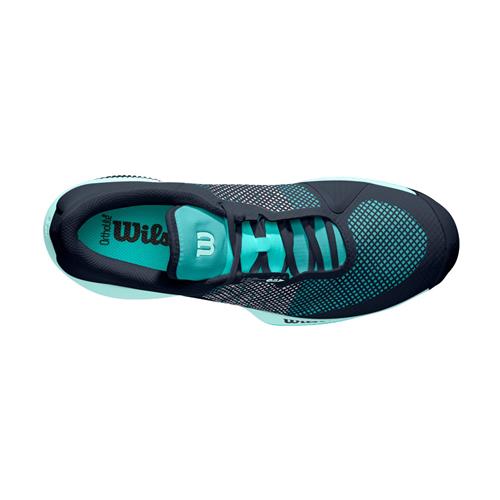 Wilson Kaos Swift 3.5 Womens Tennis Shoes (Outer Space/A Blue/S Sea)