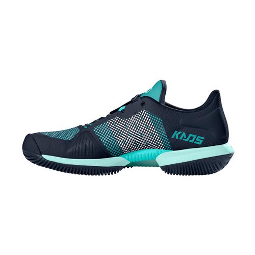 Wilson Kaos Swift 3.5 Womens Tennis Shoes (Outer Space/A Blue/S Sea)