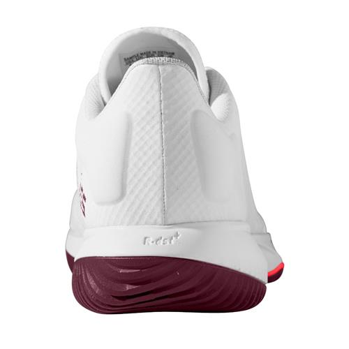 Wilson Kaos Swift 3.5 Womens Tennis Shoes (White/Chambray Blue/Fig)