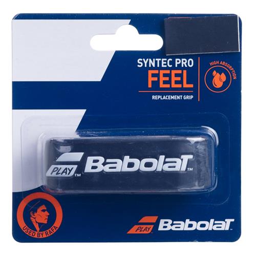 Babolat Syntec Pro Feel Replacement Grip (Black)