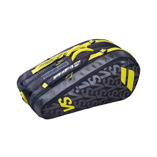 Babolat Pure Aero VS 9 Racquet Bag (Black/Yellow)