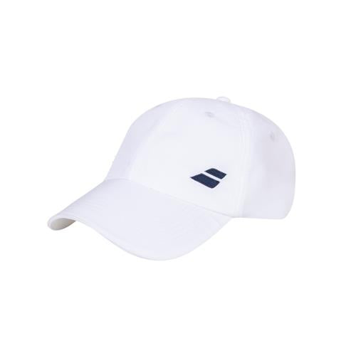 Babolat Basic Logo Junior Cap (White/White)