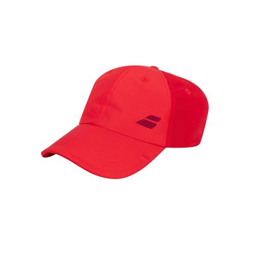 Babolat Basic Logo Junior Cap (Tomato Red)