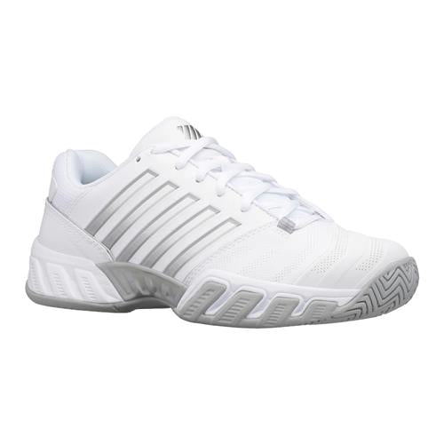 K-Swiss Bigshot Light 4 Womens Shoes (White/Hi-Rise/Silver)