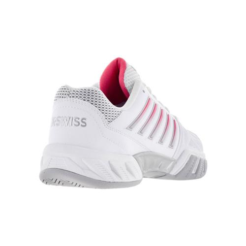 K-Swiss Bigshot Light 3 Womens Shoe (White/Coral)