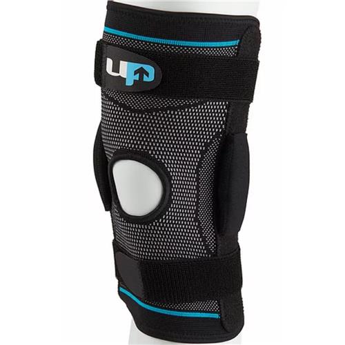 Ultimate Performance Compression Hinged Knee Support (Black)
