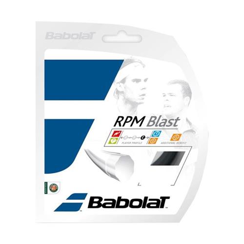 Babolat RPM Blast 130/16 String Set (Black)