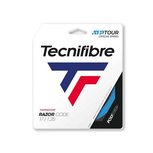 Tecnifibre Razor Code 1.25mm/12m String Set (Blue)