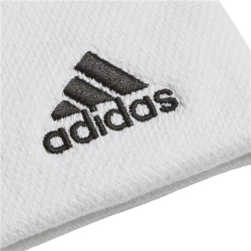 Adidas Wrist Band (White/Black)
