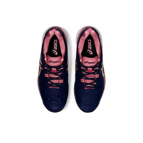 Asics Gel-Resolution 8 Womens Shoe (Peacoat/Rose Gold)