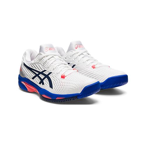 Asics Solution Speed FF 2 Women's Shoe (White/Peacoat)