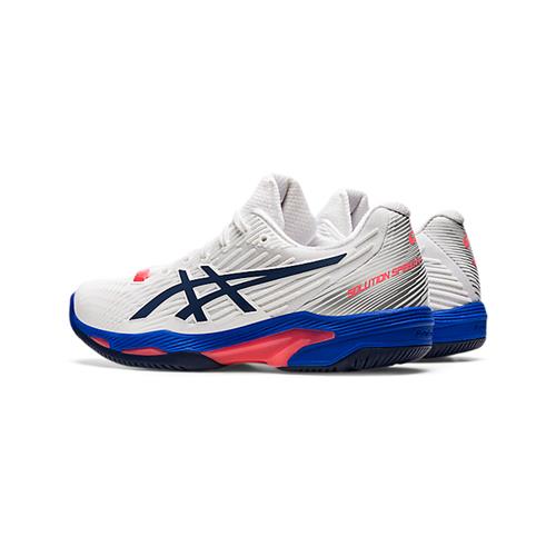 Asics Solution Speed FF 2 Women's Shoe (White/Peacoat)