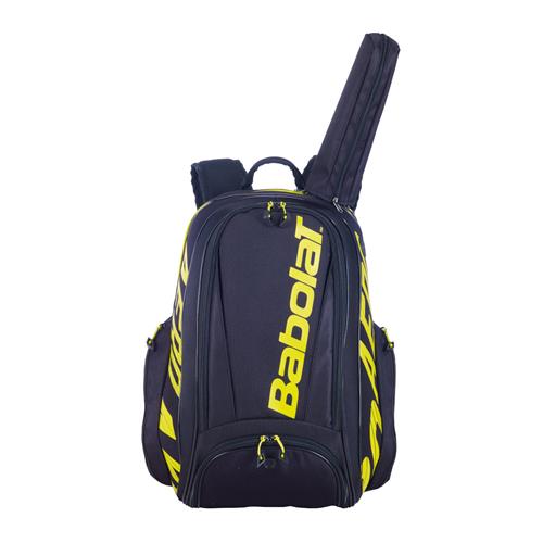 Babolat Pure Aero Backpack 2020 (Black/Yellow)
