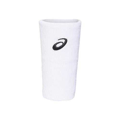 Asics Wristband Wide (Brilliant White)