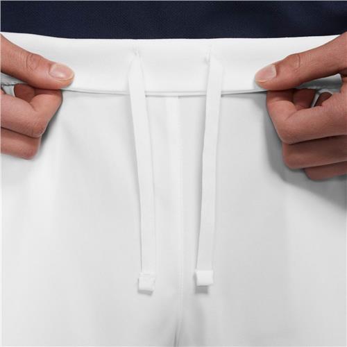 Nike Court DriFit Victory 9" Men's Tennis Short (White)