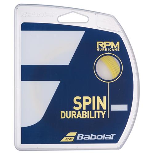 Babolat RPM Hurricane 125/17 12m Set (Yellow)
