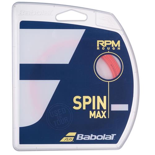 Babolat RPM Rough 125/17 String Set (Red)