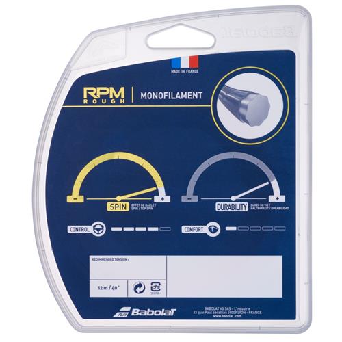 Babolat RPM Rough 125/17 String Set (Red)