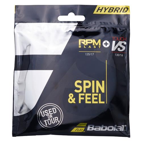 Babolat RPM Blast + VS Hybrid String Set