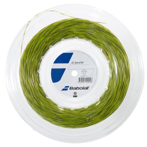 Babolat SG SpiralTek 130/16 200m Reel (Yellow)