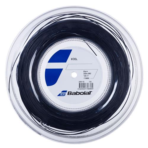 Babolat XCEL 130/16 200m Reel (Black)