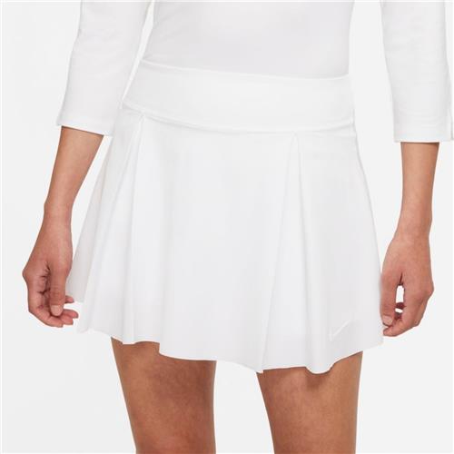 Nike Womens Dri-Fit Club Skirt (White)
