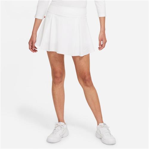 Nike Womens Dri-Fit Club Skirt (White)
