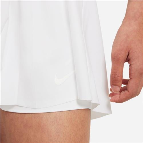 Nike Womens Dri-Fit Club Skirt (White)