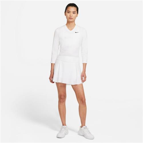 Nike Womens Dri-Fit Club Skirt (White)